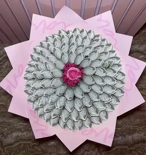  Handcrafted Money Bouquet