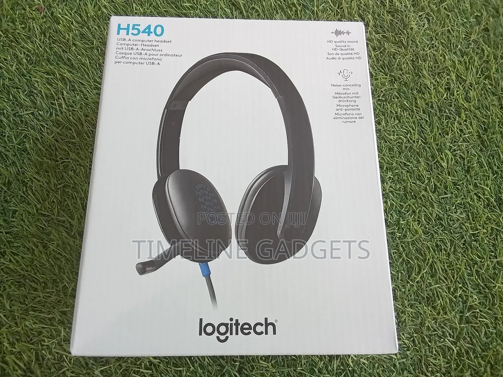 Logitech H540 Wired Headset