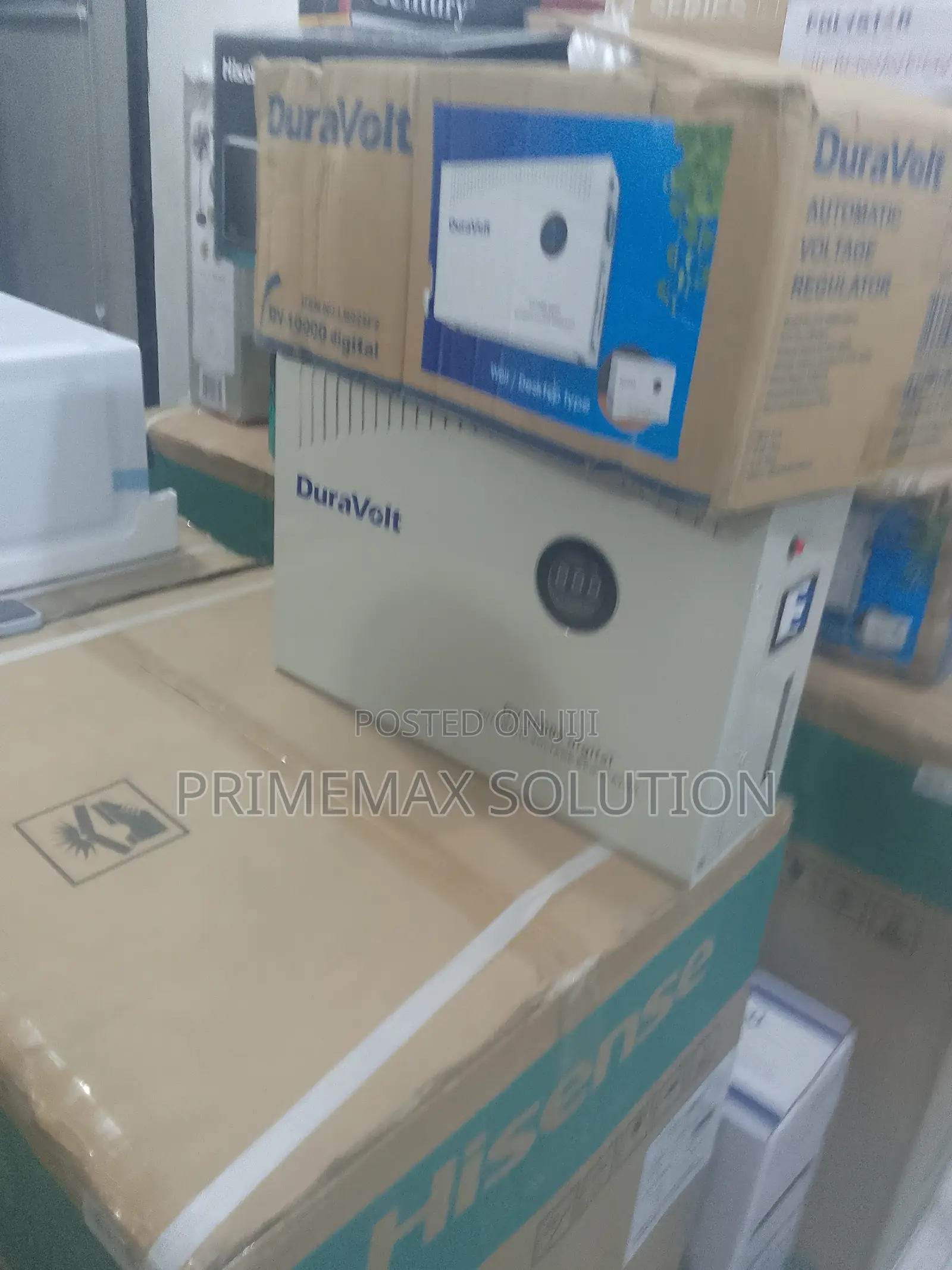 Duravolt 10kva Digital Voltage Stabilizer – Wall Mounted