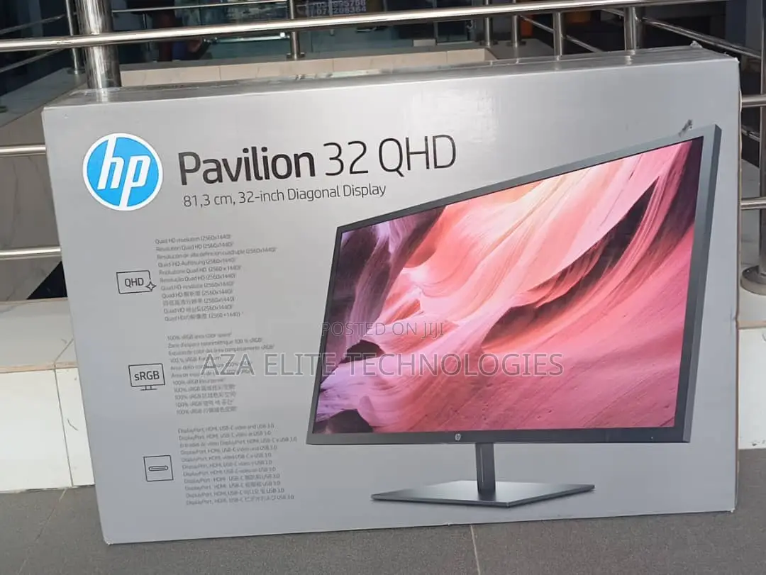 Hp Pavilion 32 QHD
