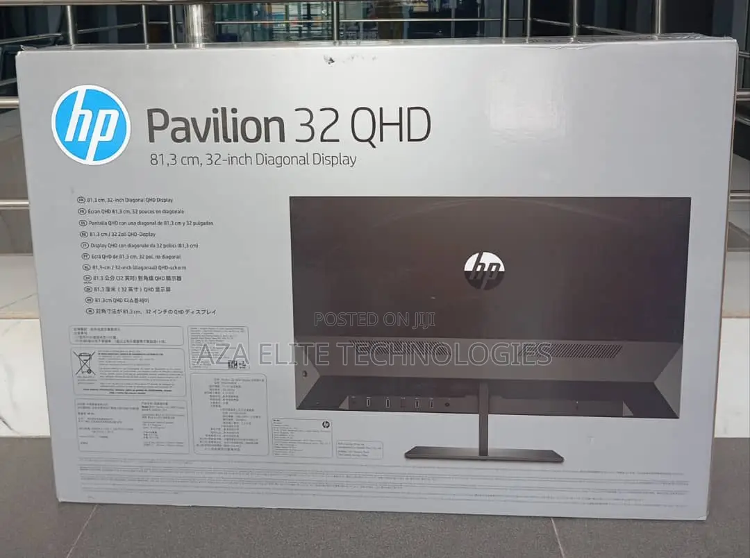 Hp Pavilion 32 QHD