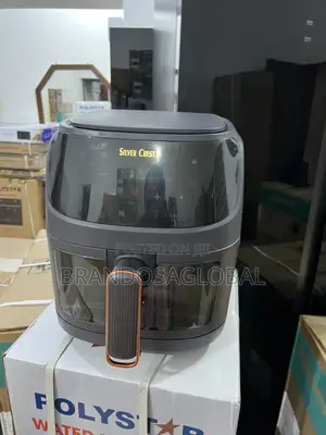 Silvercrest 12l Air Fryer – Original German Technology Jd689b