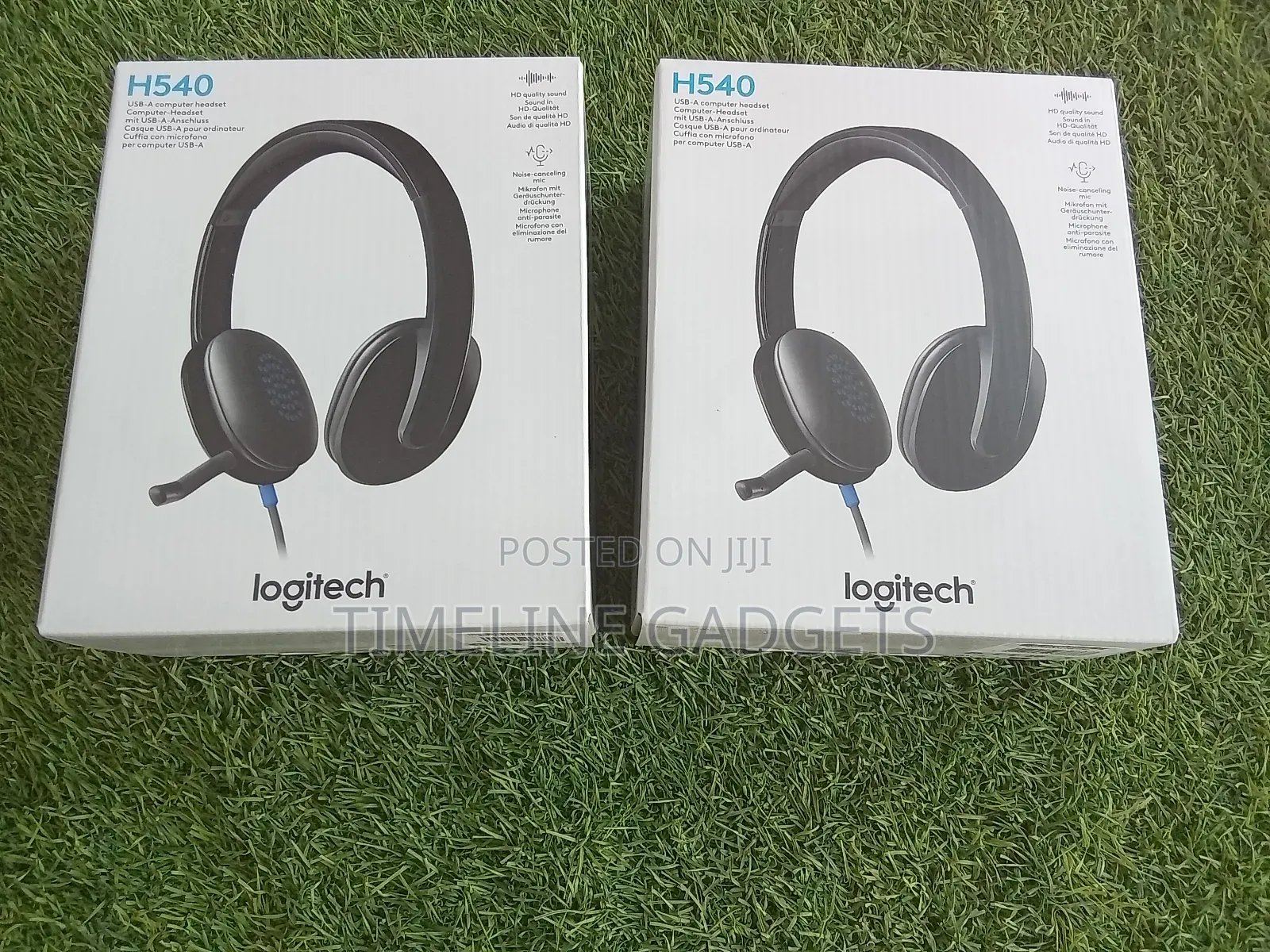 Logitech H540 Wired Headset