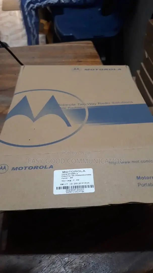 Motorola Gp398 Plus