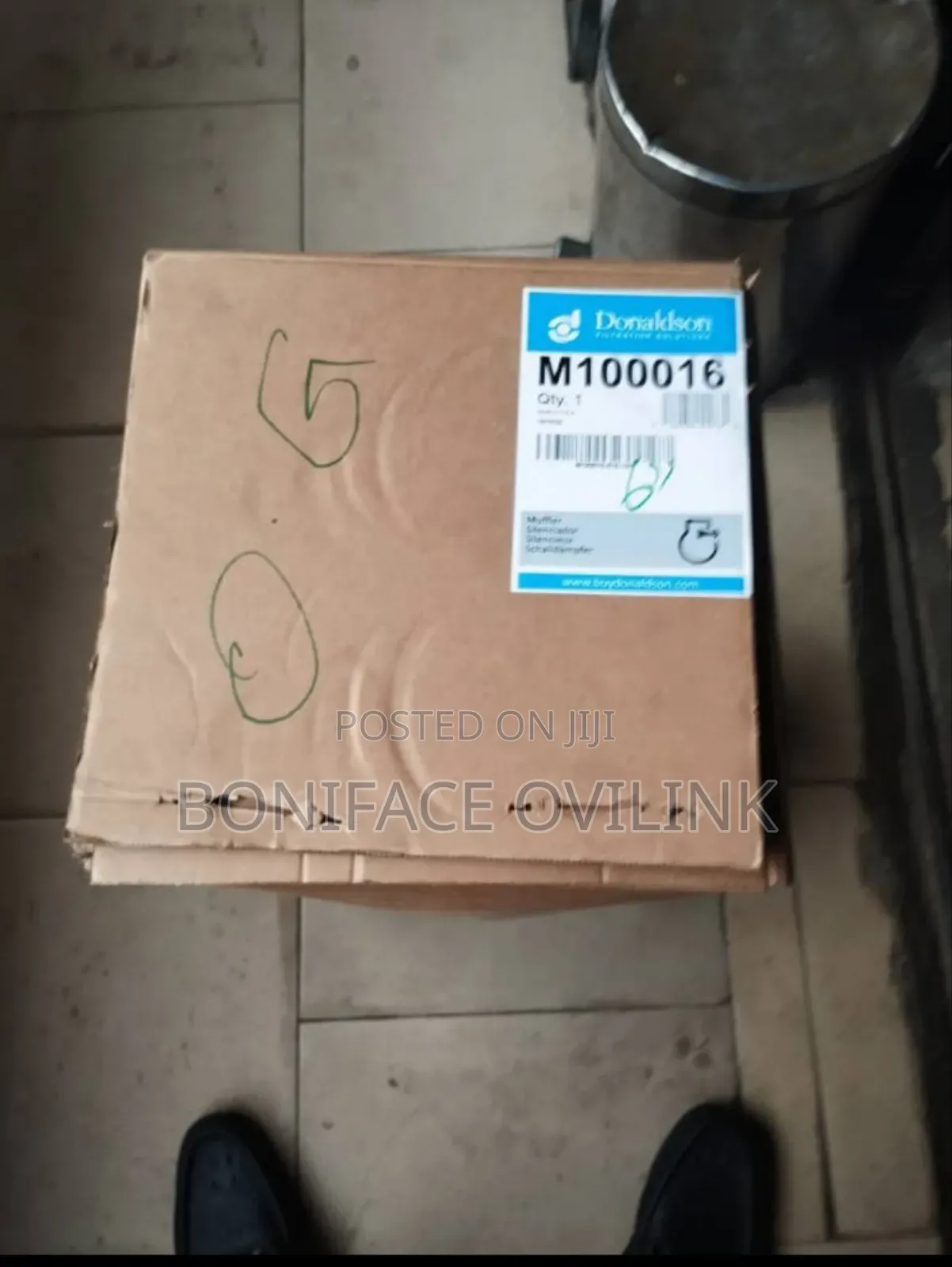 6" Donaldson M100016 Spark Arrestor ( 2" To 8" Available