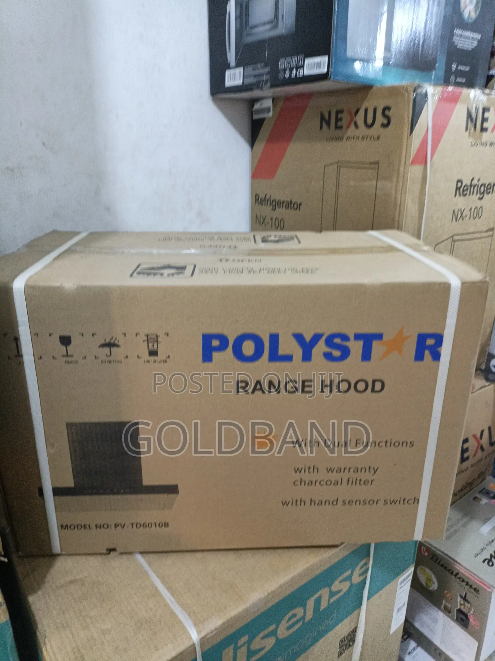 Pv-Td6010b Polystar Rangehood – Sleek Design, Powerful Function