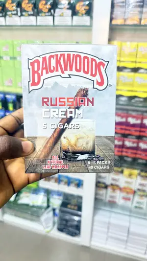 Russian Cream Backwood Cigar