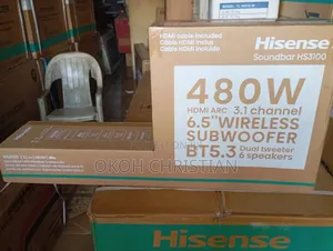 Hisense Soundbar 480w