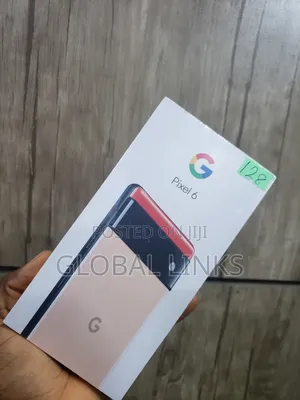 New Google Pixel 6 128 GB Pink