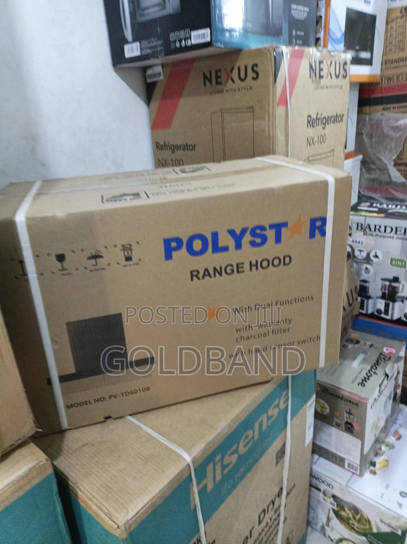 Pv-Td6010b Polystar Chimney Hood – Compact Powerful