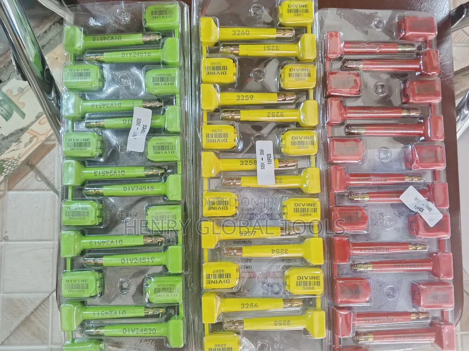 10pcs Container Bolt Seal (Original)