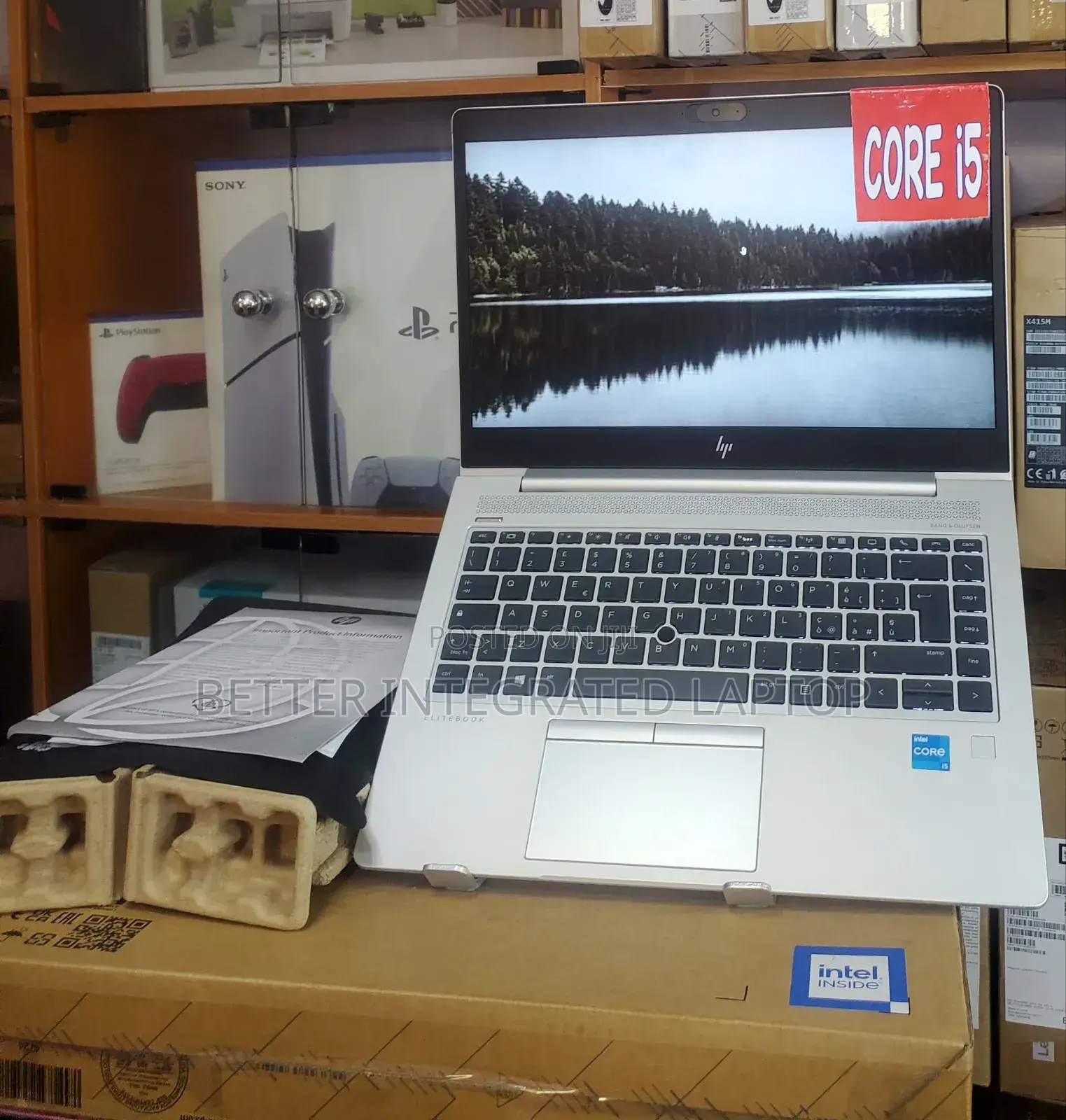 New Laptop HP ProBook 6465B 12GB Intel Core i5 SSD 256GB