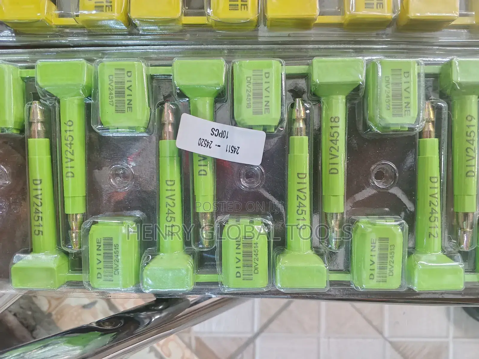 10pcs Container Bolt Seal (Original)