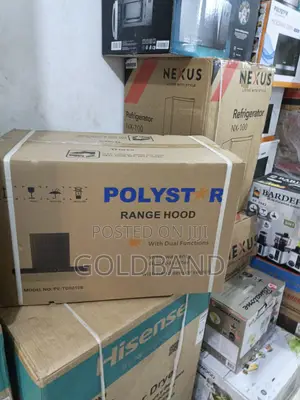 Pv-Td6010b Polystar Rangehood With Recirculating Option