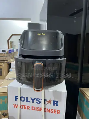 Silvercrest 12l Smart Air Fryer – Oil-Free Digital Fryer
