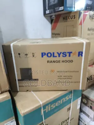Quiet Operation Rangehood – Polystar Pv-Td6010b