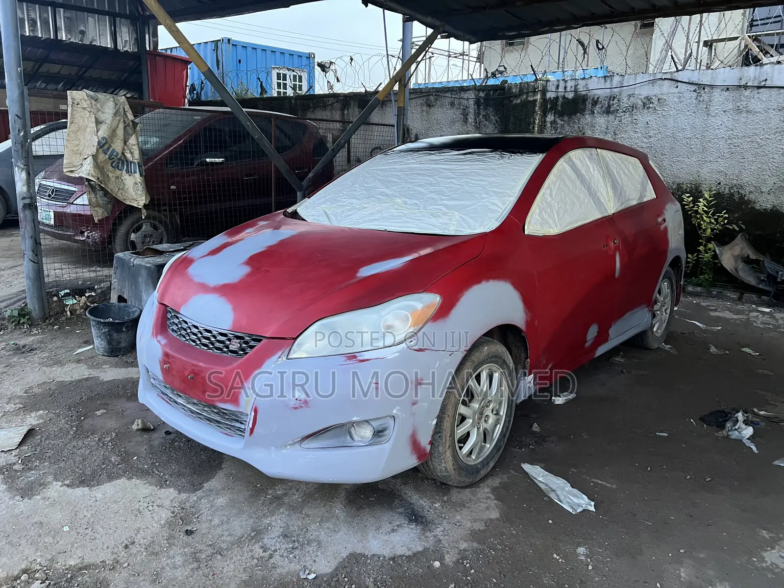 Spray Painting and Panel Service