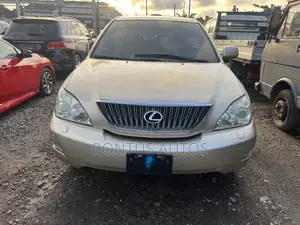 Lexus RX 350 AWD 2018 Gold