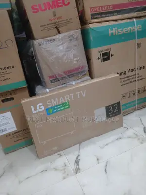 Lg 32-Inch Smart Tv With Webos Interface