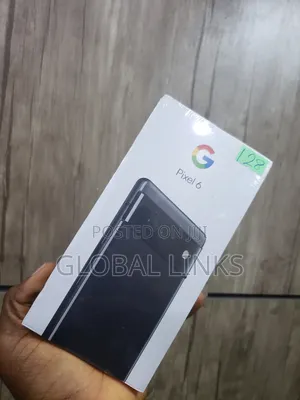 New Google Pixel 6 128 GB Black