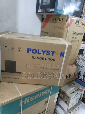 Polystar Pv-Td6010b – Glass Panel Stainless Finish