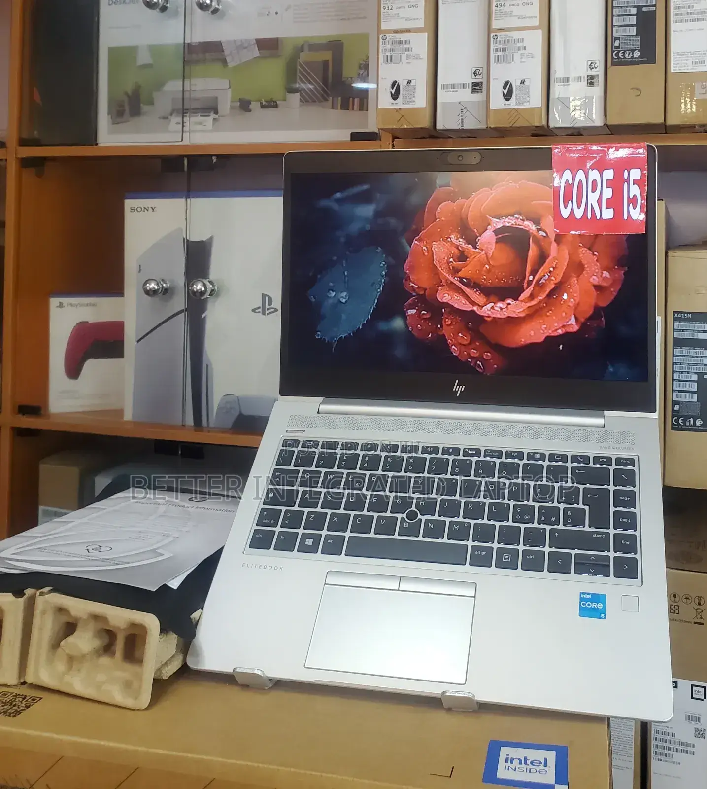 New Laptop HP ProBook 6465B 12GB Intel Core i5 SSD 512GB