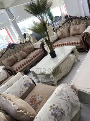 Quality Royal 7 Seaters Sofa Chairs