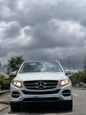 Mercedes-Benz GLE-Class GLE 350 2017 White