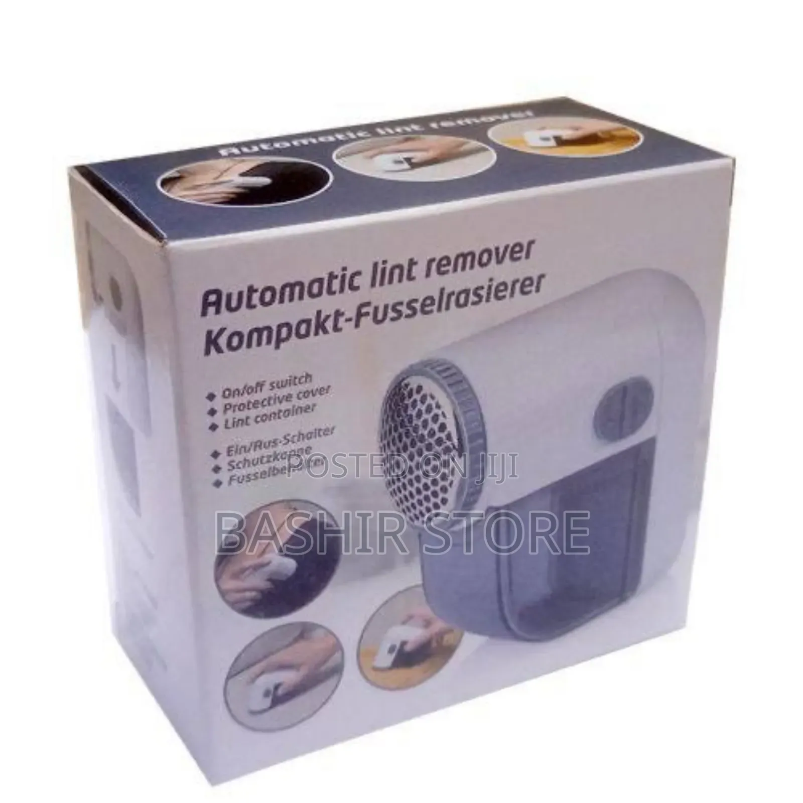 Automatic Lint's Remover