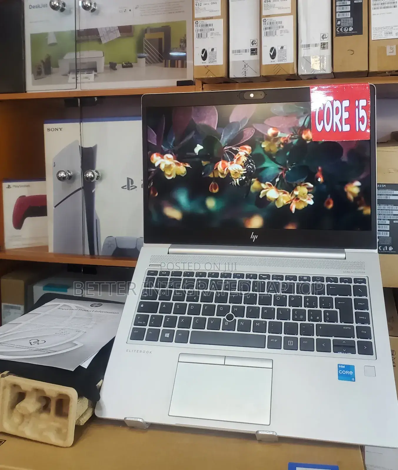 New Laptop HP ProBook 6465B 12GB Intel Core i5 SSD 512GB
