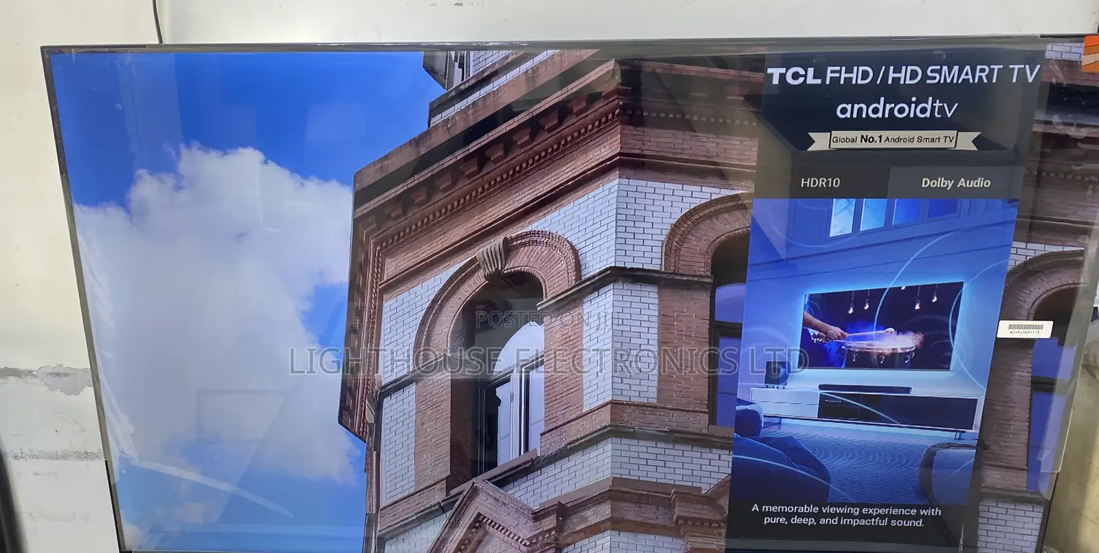 Tcl Smart Android Tv 43s5400