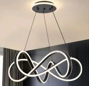 Simple Luxurious Led Chandelier