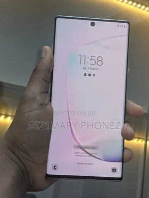 Samsung Galaxy Note 10 Plus 5G 256 GB Silver