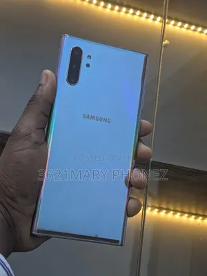 Samsung Galaxy Note 10 Plus 5G 256 GB Silver