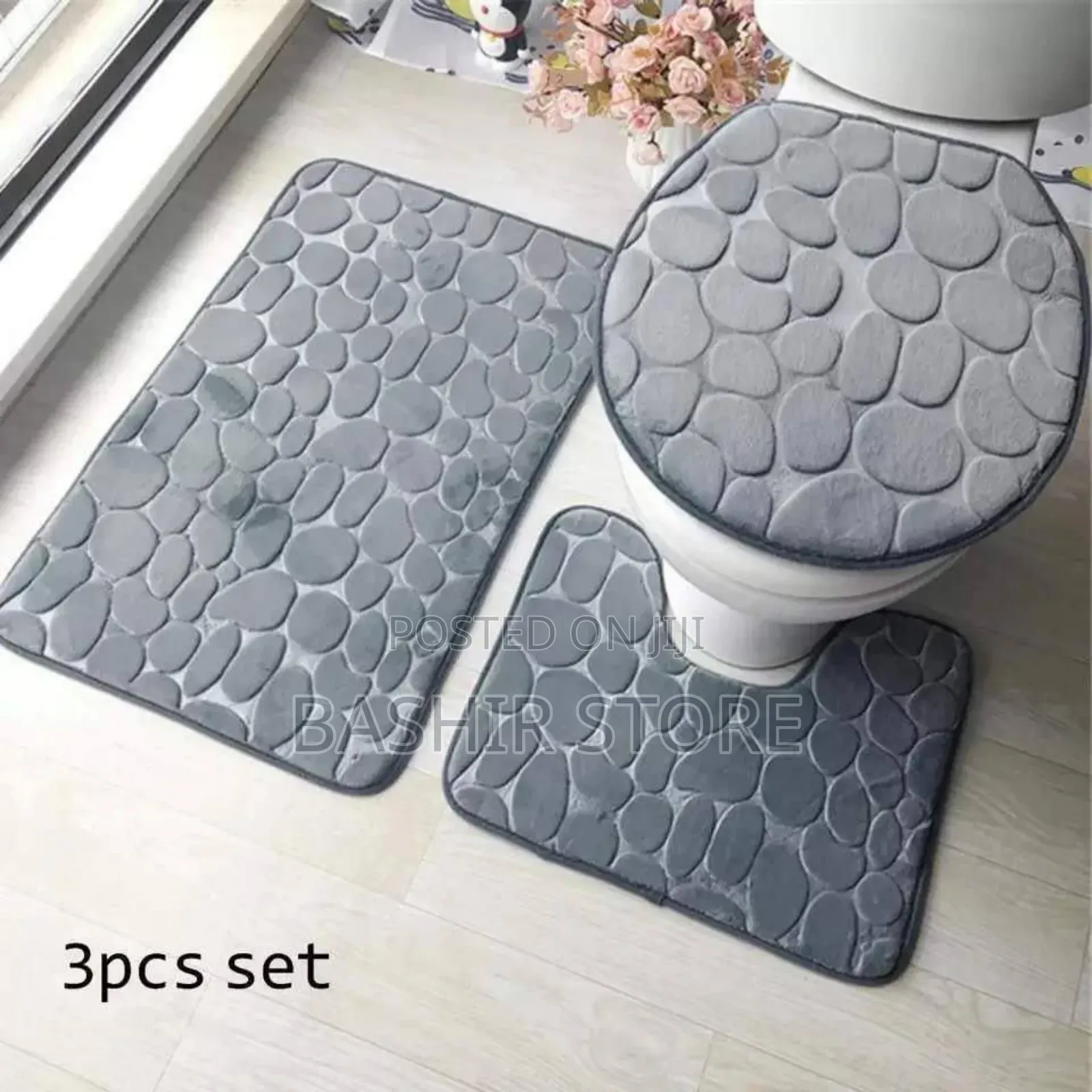 3 Set Toilet Mat