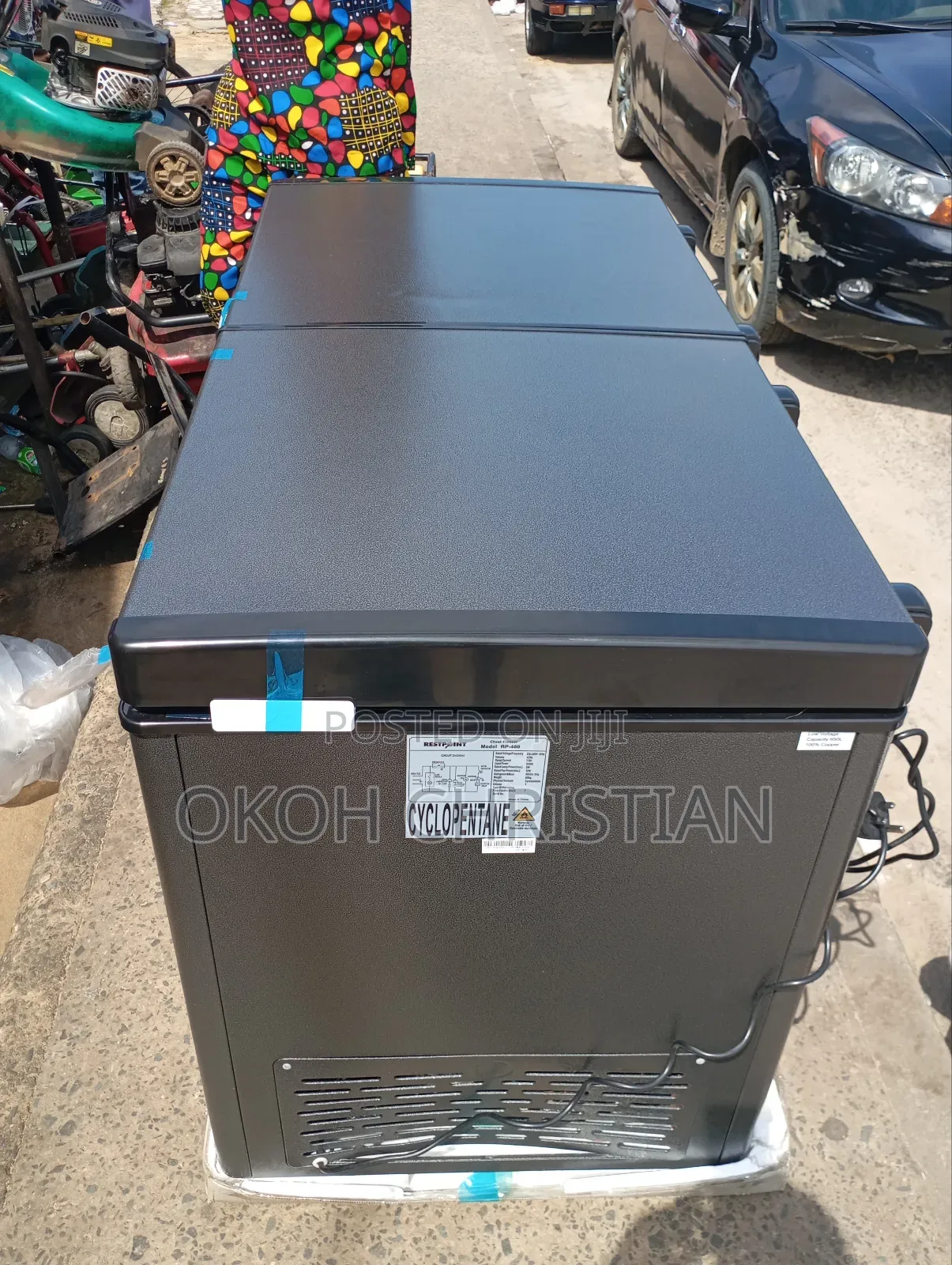 Restpoint Chest Freezer 7fit