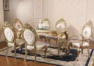Quality Royale Dining By 6 Seaters Set