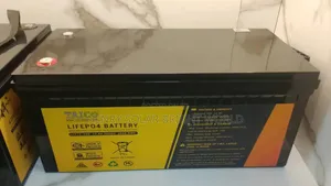 Taico 12v 200ah Lithium Ion Battery