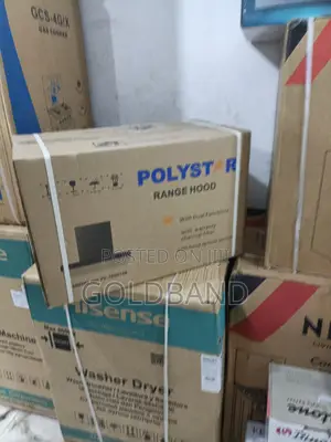 Pv-td6010b Polystar Cooker Hood With Dual Suction Modes
