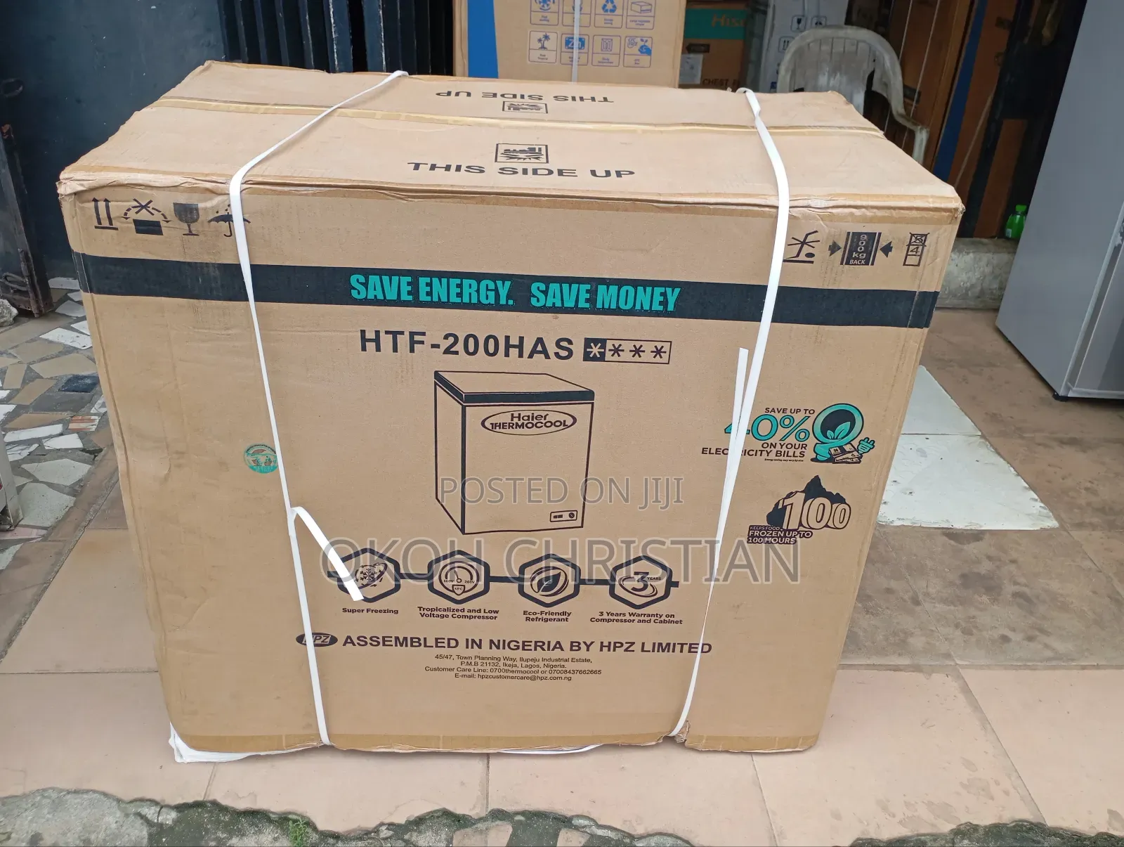 Haier Thermocool Inverter Deep Freezer