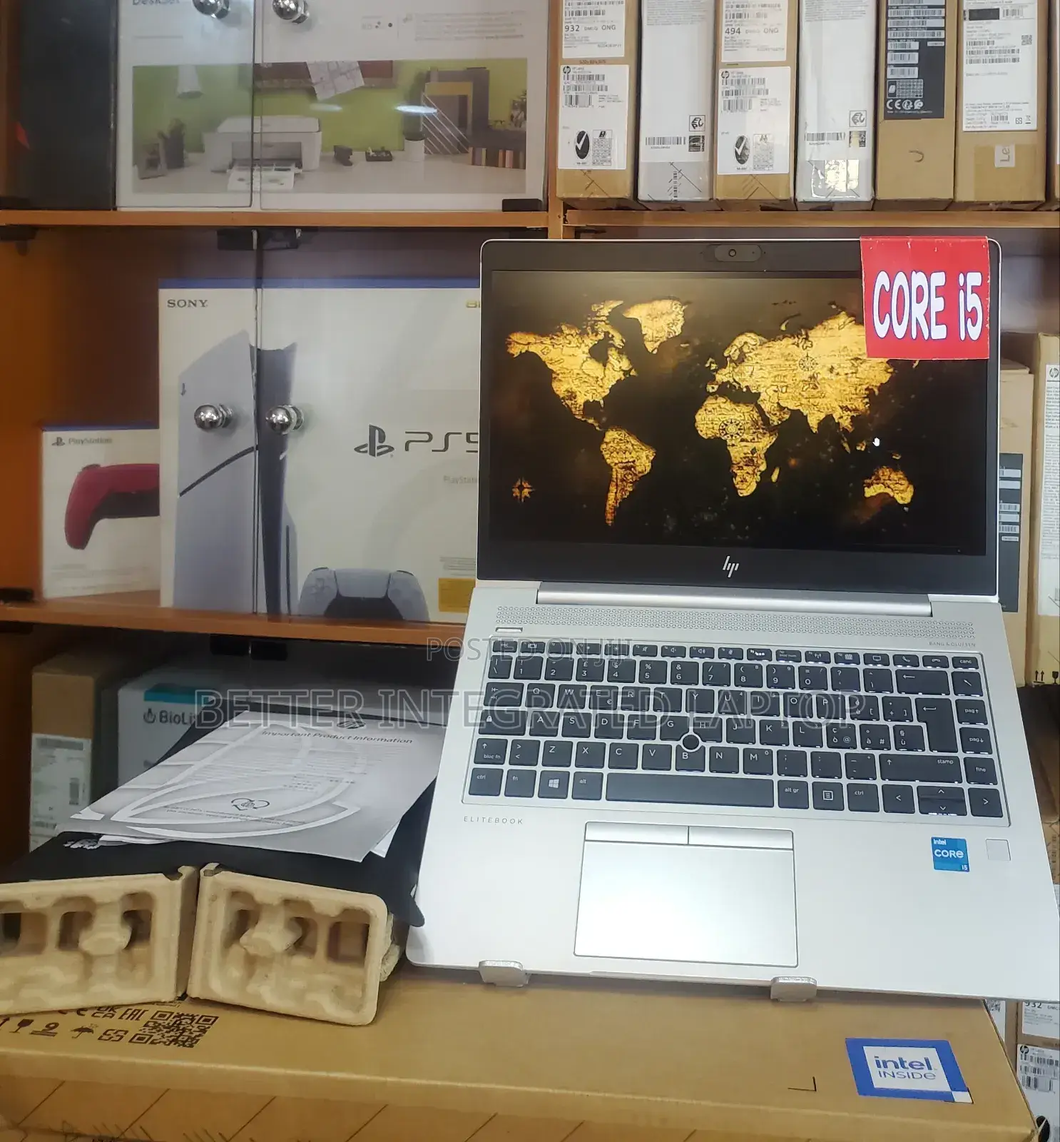 New Laptop HP ProBook 6465B 16GB Intel Core i5 SSD 512GB