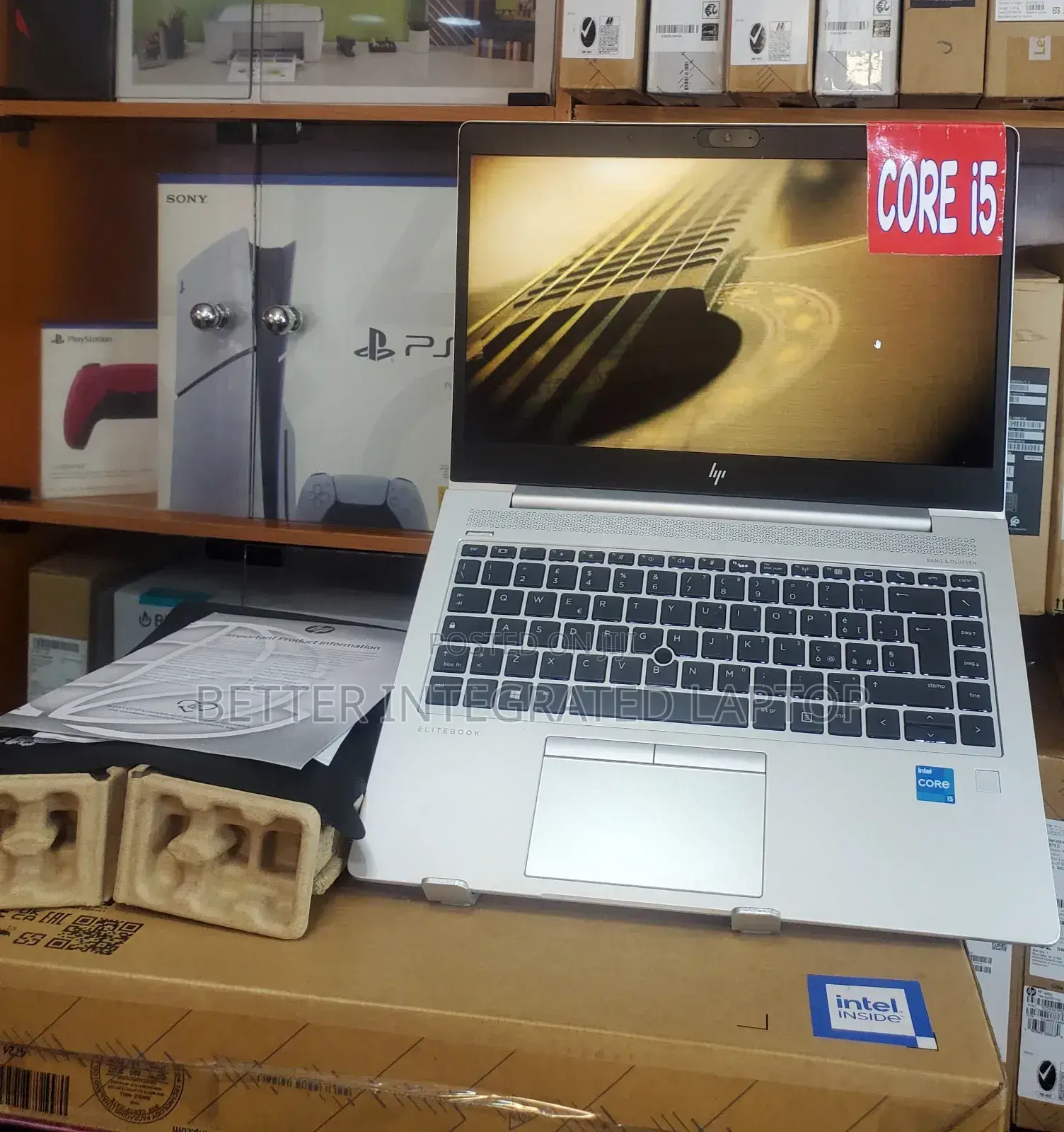 New Laptop HP ProBook 6465B 16GB Intel Core i5 SSD 512GB