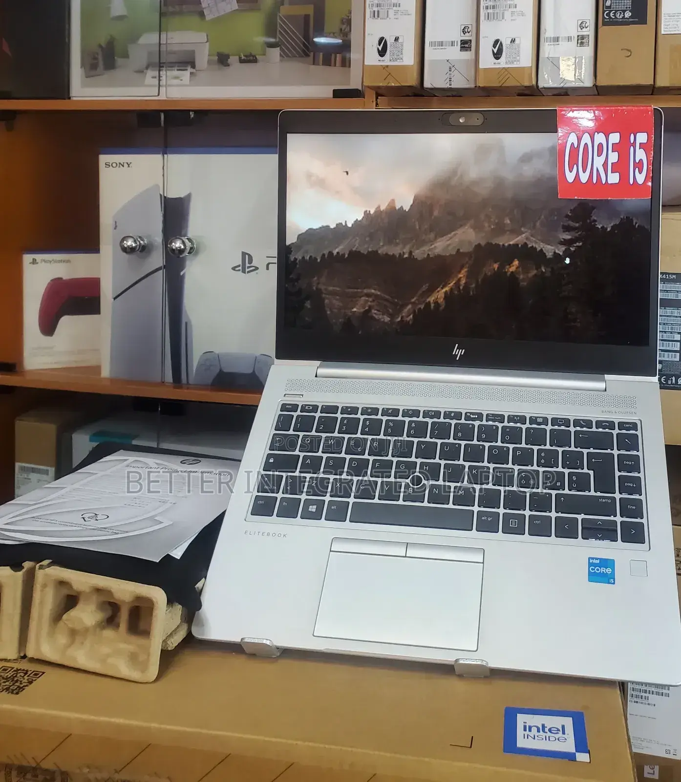 New Laptop HP ProBook 6465B 16GB Intel Core i5 SSD 512GB
