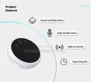 Rf Portable Gas Leakage Detector Connected To The Host Alarm System