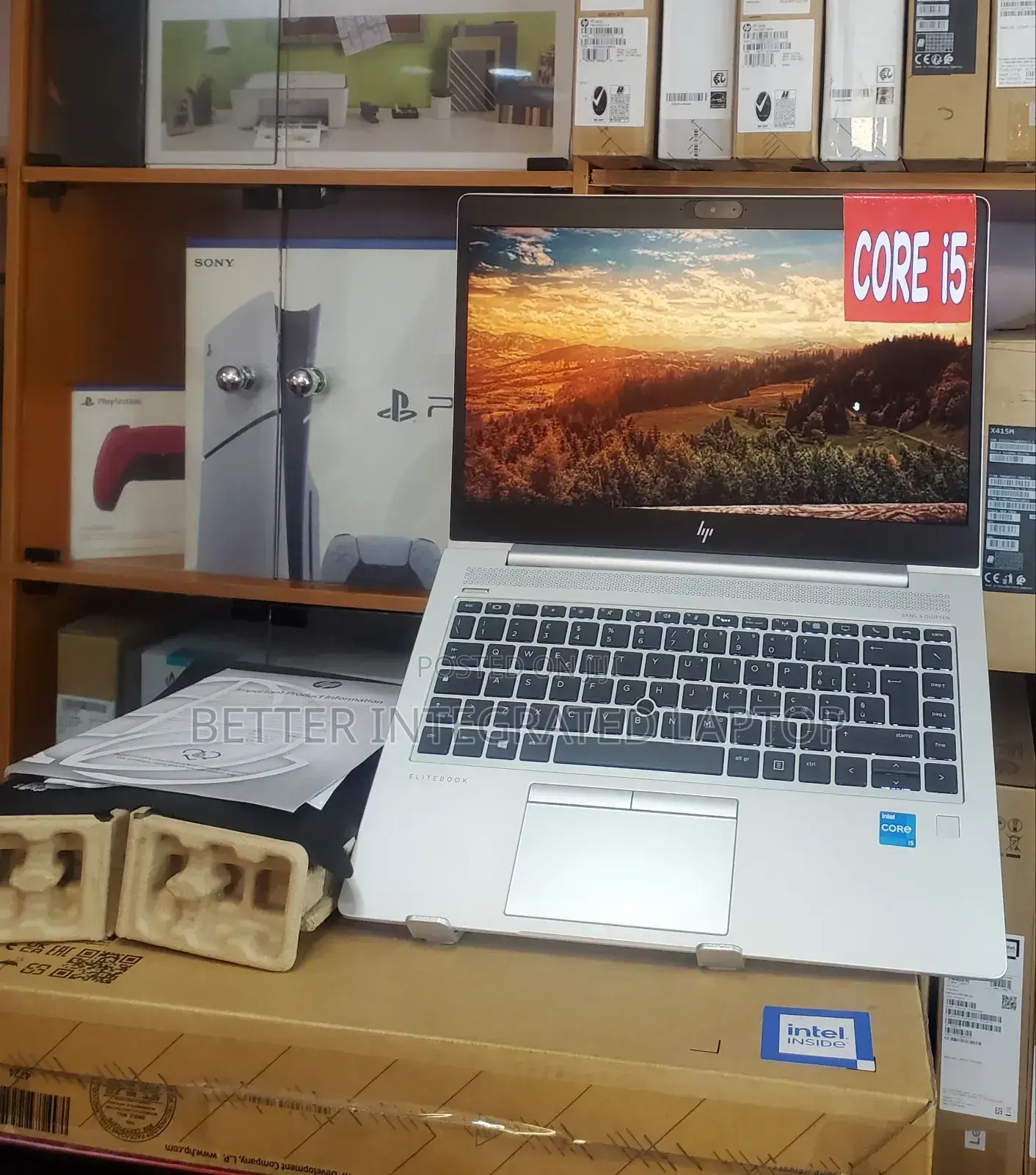 New Laptop HP ProBook 6465B 8GB Intel Core i5 SSD 1T