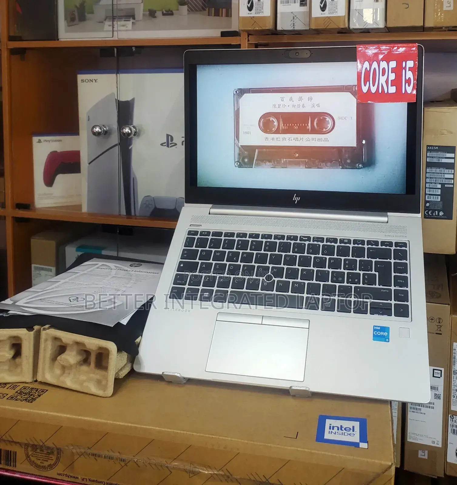 New Laptop HP ProBook 6465B 8GB Intel Core i5 SSD 1T