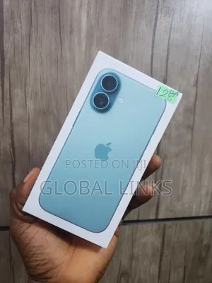 New Apple iPhone 16 128 GB