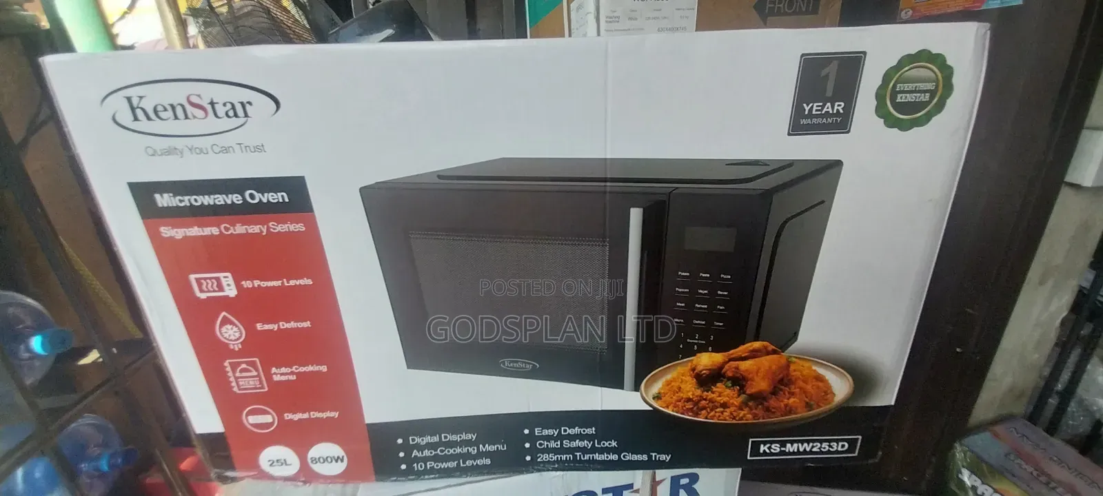 Kenstar Microwave Oven 25l