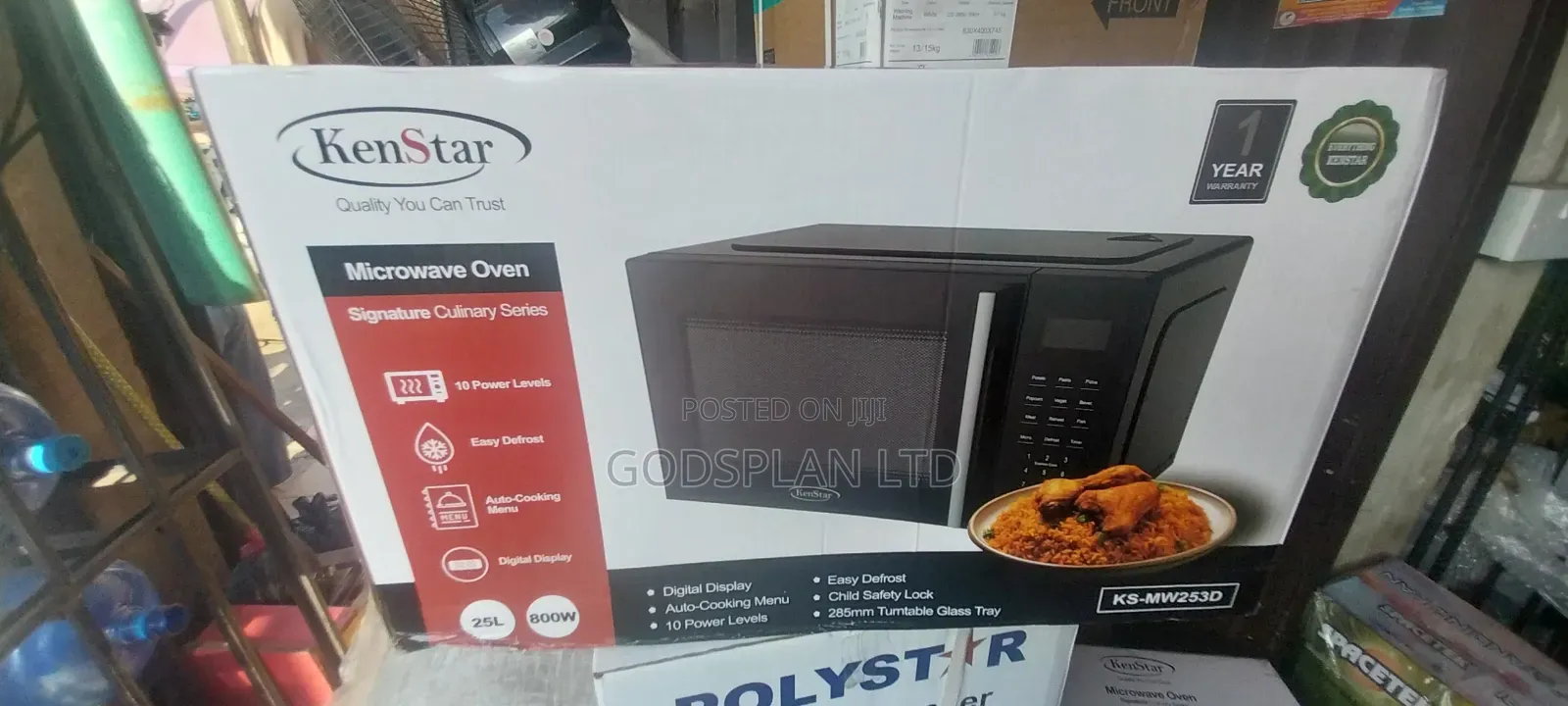 Kenstar Microwave Oven 25l