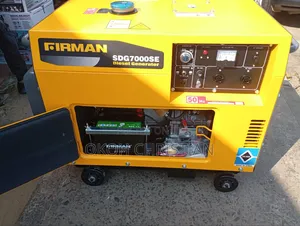 Fireman Diesel Generator
